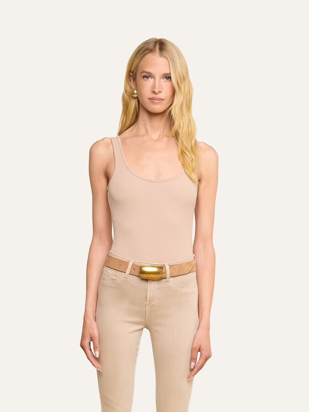 L’agence Nica Scoopneck Bodysuit NWT